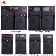 CNP-130 CNP130 LCD RAPID DUAL CHARGER For Casio EX-H30 H35 ZR3500 ZR200 ZR300 ZR410 ZR510 ZR1000 ZR4