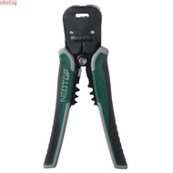 SFBSF Crimping Tool, Green High Carbon Steel Wire Stripper, Multifunctional 4-in-1 Wiring Tools Cable