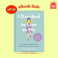 I decided to live as me by Kim SuHyun eBook Digital eBook ePUB Format for Kindle Kobo iBoox Reader
