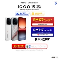iQOO 15 5G | 32*(16GB+16GB) RAM + 512 ROM | Snapdragon® 8 Elite Gen 5 + Supercomputing Chip Q3 | 2k