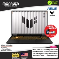 Asus TUF F16 Gaming Laptop (FX608J‑HRV054W) Intel Core i5‑13450HX | NVIDIA GeForce RTX 5050