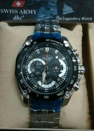 JAM TANGAN ELEGANT SWISS ARMY SA 8709 LIMITED! | Grosir!