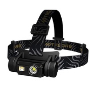 Nitecore HC65 U2 1000lumens Triple Output USB Rechargeable LED Headlamp +18650