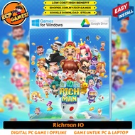 Richman 10 大富翁10 / PC / Game / Offline / Digital Download / Dlc / Ecpgames