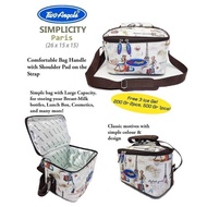 Two Angels baby cooler bag Paris free 3 ice gel