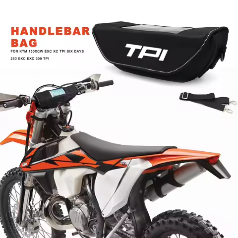 Motorcycle Handlebar bag waterproof handlebar travel navigation bag For exc 300 tpi 150XCW EXC XC TP