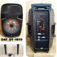 Murah Speaker Portable Dat Dt 1511 15 Inch Thingsuseful