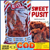 Sweet and Spicy Pusit in a Pouch (Sweet and Spicy)/Crunchy Pusit/ Crispy Pusit/ Pusit Snack / Fish S