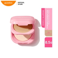 Glad2Glow Perfect Blurring Powder Foundation 05 Cinnamon