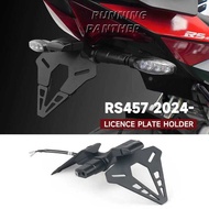 Short Tail Stock Tidy For Aprilia RS457 2024- RS 457 rs457 Motorcycle Rear Lnse Plate Holder Tailsto