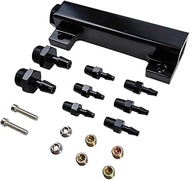 6 Port Vacuum Block Intake Manifold Kit Intake Fuel Wastegate Turbo Boost | Fit for Boost Controller