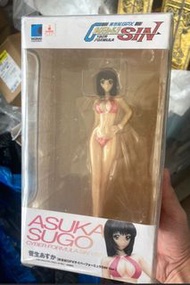 全新 WAVE 高智能方程式 CYBER FORMULA SIN 菅生明日香 ASUKA SUGO 水着 ver 龘