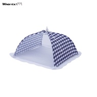 WINDYCAT Foldable Square Mesh Umbrella Dust-proof Table Food Cover Anti-fly Kitchen Tool