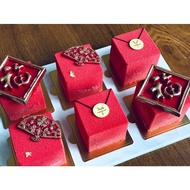 8 Cube Silicone Mold 15 Cube Cube Mousse Cake Mold Rubik's Cube French Cube Square Baking DIY