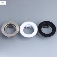GoGoHome  LED Downlights Frame Round Fixture Adjustable Downlight Led Holders Cutout For GU10 Bulb H