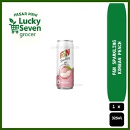 F&N Sparkling Zero 325ml Grape Fruit/ Lemon/ Peach