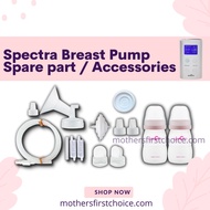ORIGINAL SPARE PART FOR SPECTRA BREASTPUMP ( SPECTRA 9 PLUS/ SPECTRA M1/ S1/ DUAL S / DUAL COMPACT)