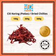 JL Mart CILI KERING PEDAS / SPICY DRIED CHILLIES 100G / 300G / 500G