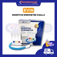 EVIN INCENTIVE SPIROMETER 3 BALLS