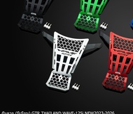 กันลาย (มีเนียม) GTR สำหรับ Honda WAVE-125i NEW 2023-2026