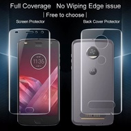 Motorola E5 Hydrogel E5 Plus/ Premium Full CoverScreen Protector