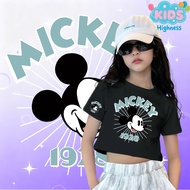 (24 Hours Delivery) In 2026! Girls Short Sleeve T-Shirt 1 Cotton Printed W268
