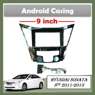 Android Player Car Casing For Hyundai Sonata 8th 2011-2015 9 inch Android Car Player Car Android Pla