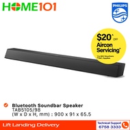 (PRE-ORDER) Philips Bluetooth Soundbar Speaker TAB5105/98