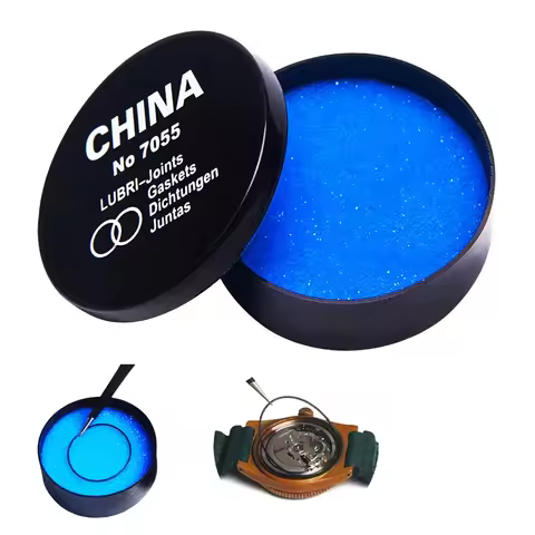 Watch Repair Tools 1box Watch Case Rubber Waterproof O-Ring Oil-resistant Watch Bottom Cover Gasket 