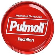 PULMOLL Classic – Cough Drops – Pack of 10 x 75 g Tub)