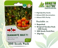 EASTWEST EAST WEST SEEDS DIAMANTE MAX F1 VARIETY TOMATO SEEDS FOR PLANTING