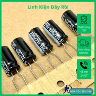 10 products electrochemical capacitor 330uF 25V 330uF25V 8x16mm NICHICON