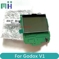 BARU Untuk Papan Utama Godox V1 + Paparan Skrin LCD Papan Utama Papan Pemacu Utama Kawalan Pemandu P