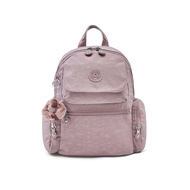 Kipling ผ้าใบน้ำหนักเบาสำหรับผู้ชายและผู้หญิง 2024 กระเป๋าเป้สะพายหลังกระเป๋านักเรียนแบบลำลองรุ่นใหม