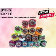 『Hot Product』Minlon-Polly Crochet Yarn