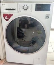 LG 洗衣機 8kg