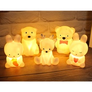 Family Month Gift / Camping Lantern / Bed Lamp / Animal Mood Lamp / Character Mood Lamp / Rabbit Moo