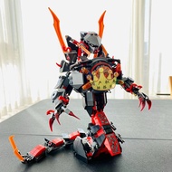 Compatible with LEGO 70626 Battle of Time Mecha Giant Snake 20583 Ninjago Series assembled兼容乐高70626决