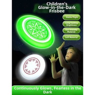 WEIBAI | Night Glowing Soft Safe Children's Flying Disc