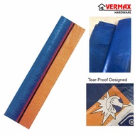 Tarpaulin Sheet Waterproof Canvas / Heavy Duty Orange Blue PE Protect / Lorry Camping Boat Camp Cove