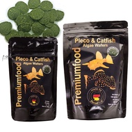 DiscusFood Pleco & Catfish Algae Wafers (Sinking Wafers) - (50/150g)