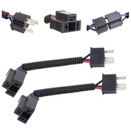 Manufacturer Wholesale H4/H7/H9/H11/H13/9005/6/9007 Male to Female Conversion Cable Headlight Socket