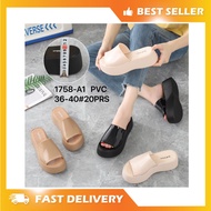 Sandals For Women WEDGES 1758-A1 Soft JELLY/Sandals For Women WEDGES Simple ELEGANT