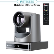 Retekess TC202 Video Camera Conference Room PTZ Camera 12x Optical Zoom Works with Zoom Skype Teams 