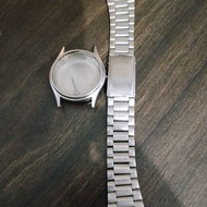 Seiko 6309 watch Casing and chain