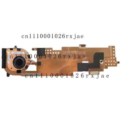 Laptop CPU Heatsink With Fan For Lenovo ThinkPad X1 Tablet Gen 3 (20KJ/20KK) FRU: 01AW891 ND65C11-17