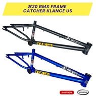 BMX FRAME Catcher Klance Integrated Bike Frame Bicycle 20