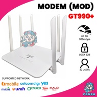 LT260A LTE Modified Router Modem GT990+ Hotspot Unlimited Unlocked All SIM WiFi LIKE Huawei B310 LC1