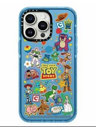 CASETIFY IPhone 14 Pro-Disney and Pixar’s Toy Story|Sticker Mania Case