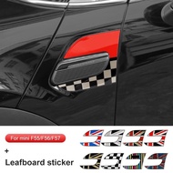 For BMW MiNi F56/55 Decorative Stickers Mini Cooper F56/55 Turn Signal Stickers Modification Interio